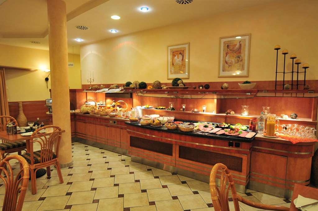 施吕希滕城akzent酒店*** S 施鲁赫特恩 餐厅 照片